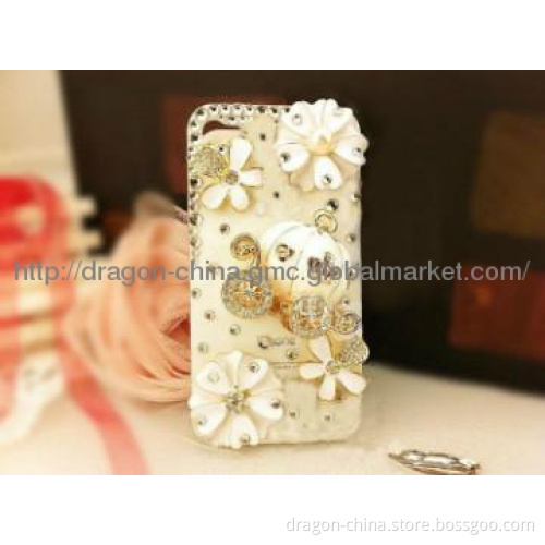 2013 Crystal Case For Apple Iphone 4